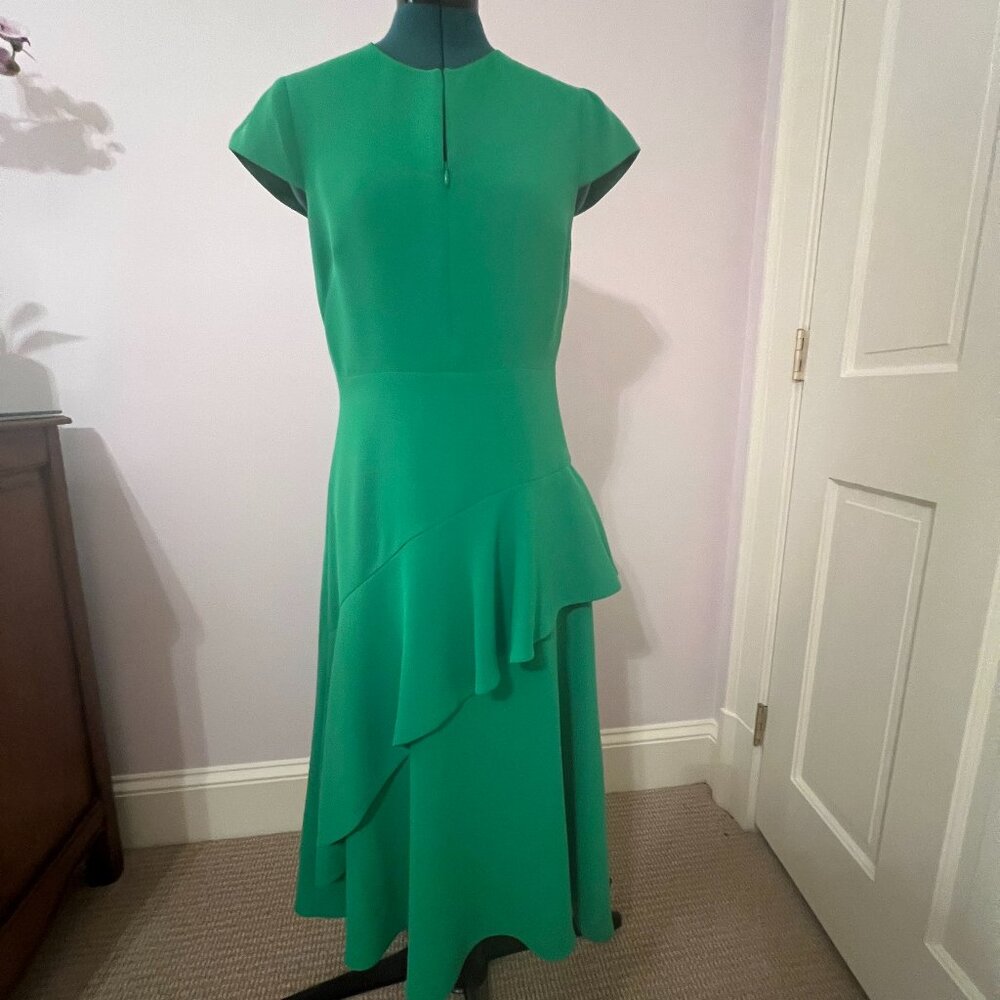 ME+EM Fluid Crepe Statement Maxi Dress